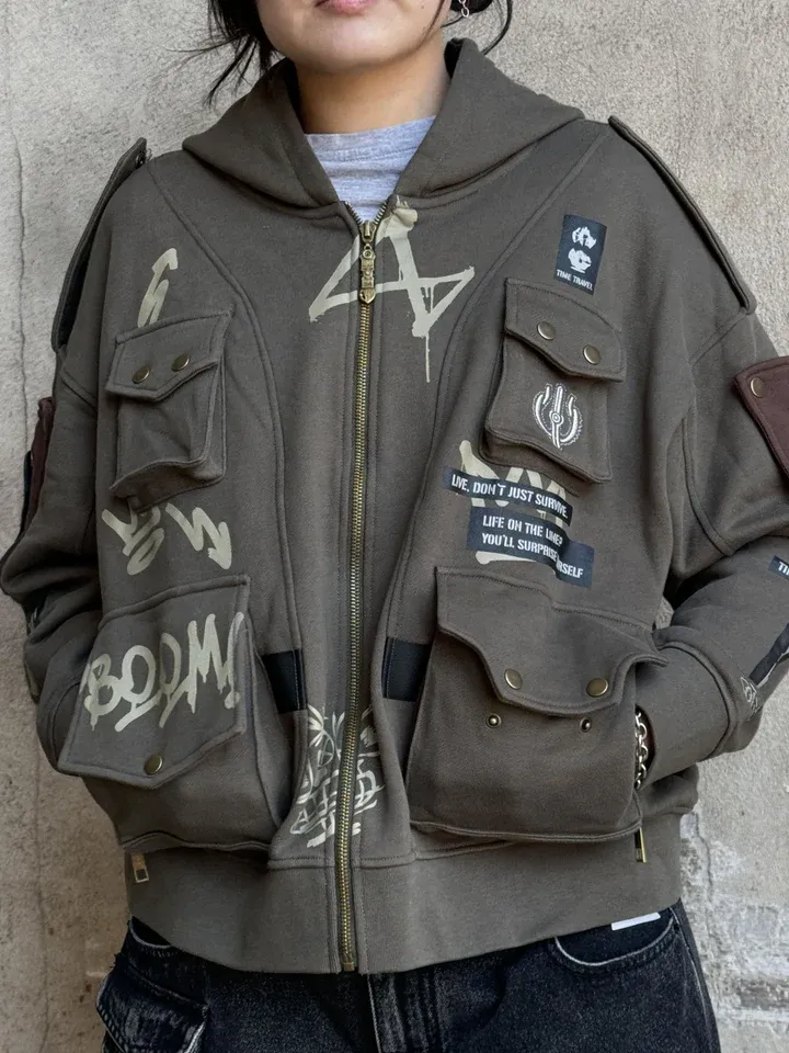 EKKO ZIP-UP HOODIE