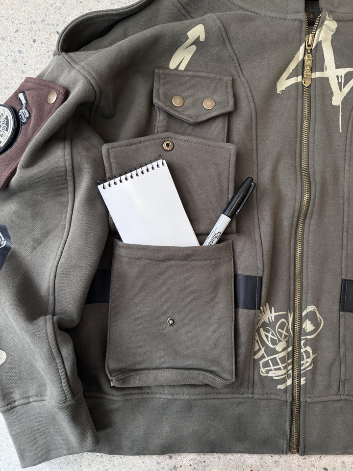 EKKO ZIP-UP HOODIE