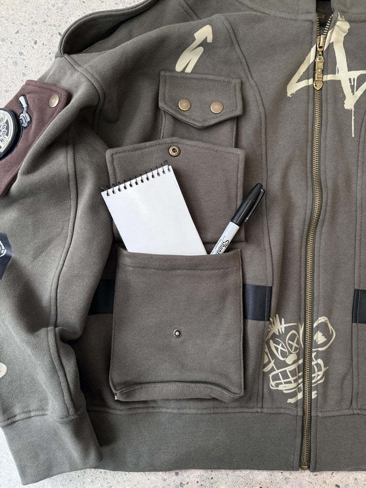 EKKO ZIP-UP HOODIE