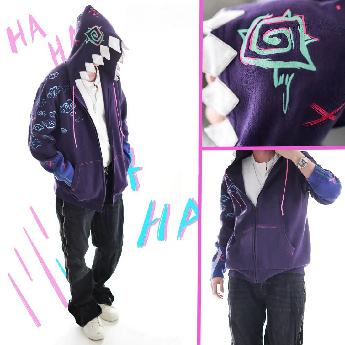 THE SHARK HOODIE