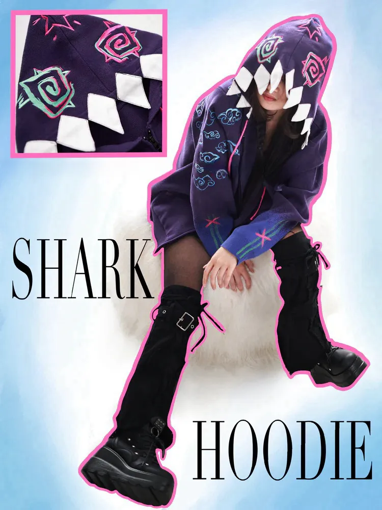 THE SHARK HOODIE