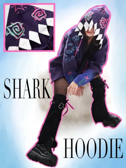 THE SHARK HOODIE