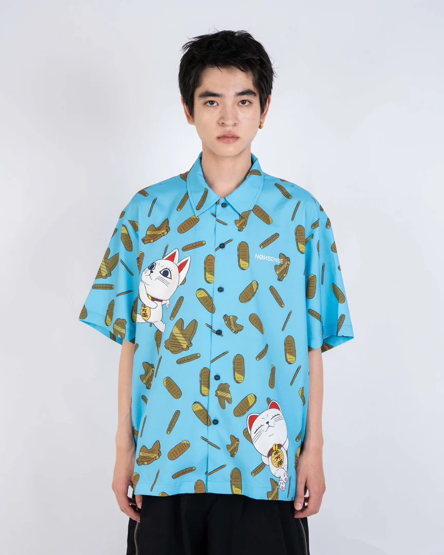 TURBO GRANNY BUTTON DOWN SHIRT