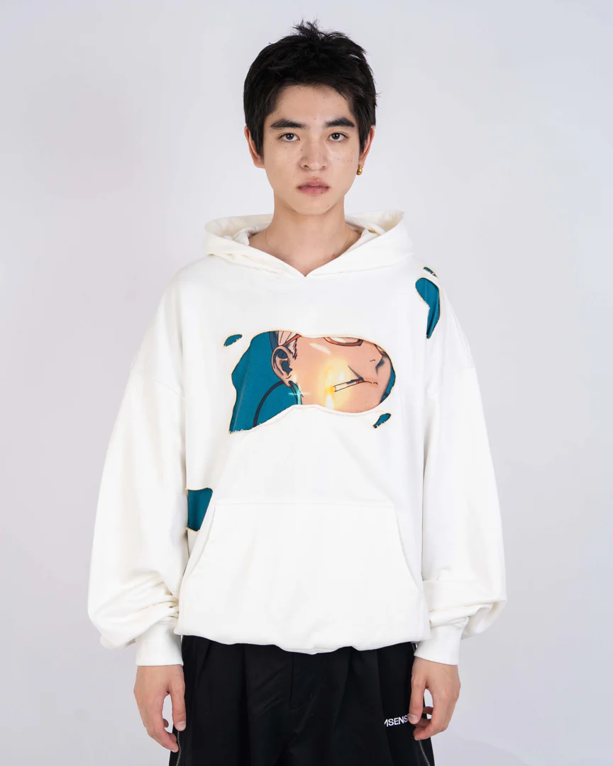 SEIKO WEATHERED HOODIE