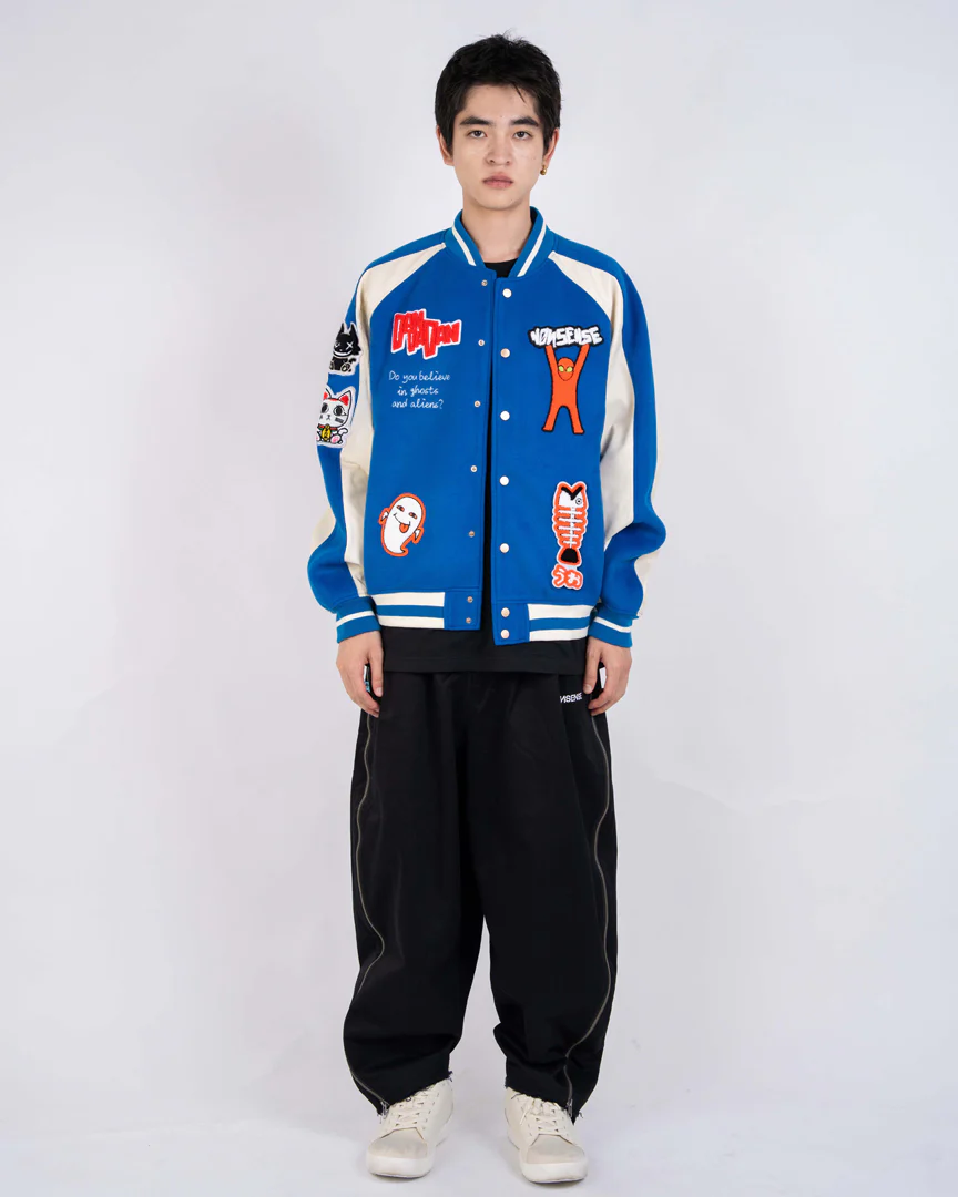 SEIKO VARSITY JACKET