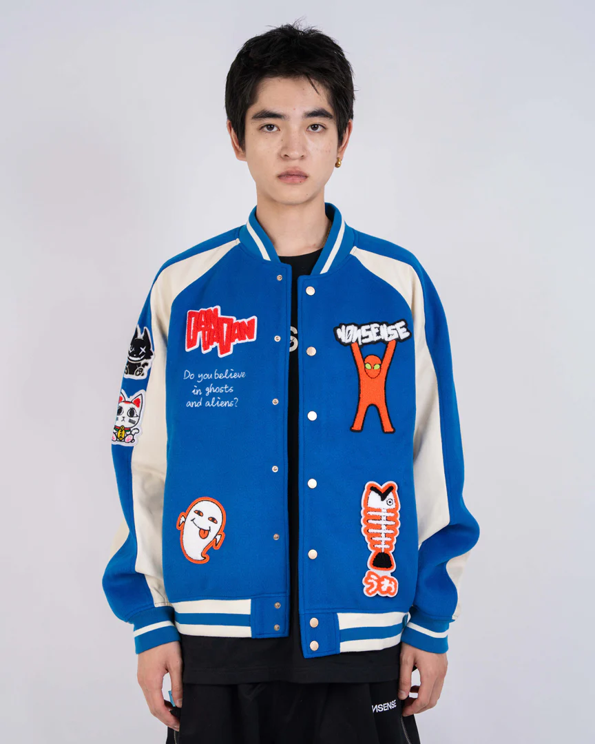 SEIKO VARSITY JACKET