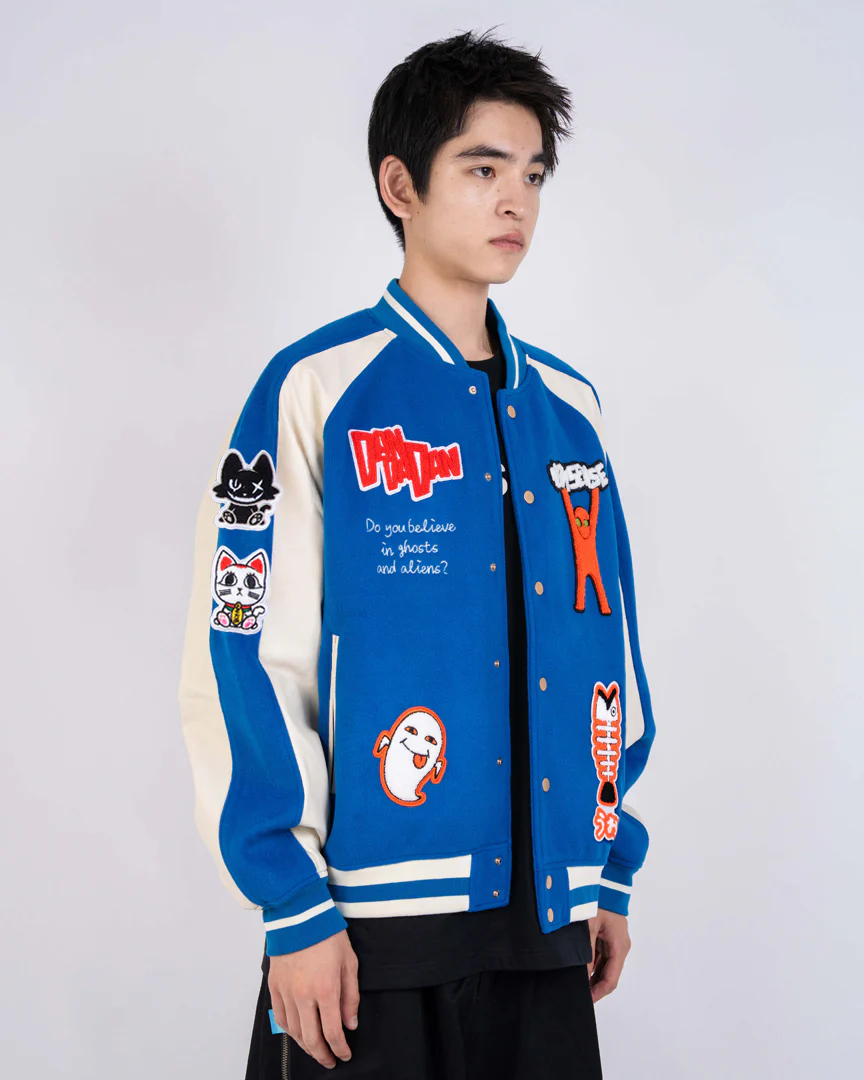 SEIKO VARSITY JACKET