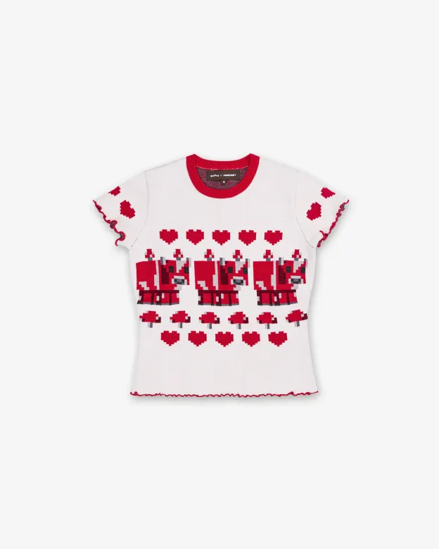 The Moosh+room Knitted Top