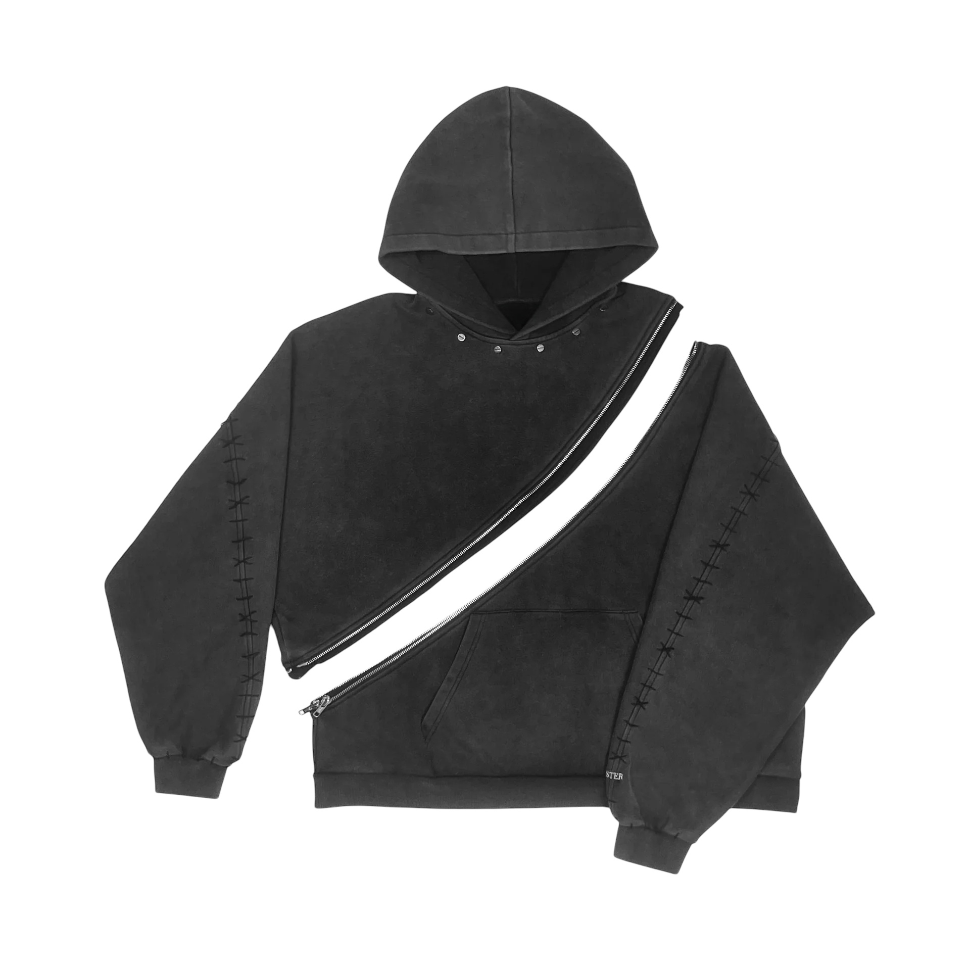 SOUL EATER SUTURE HOODIE