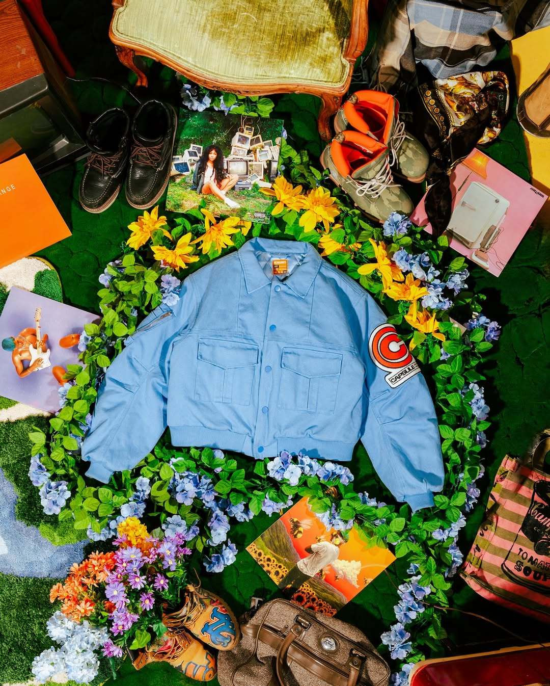 TRUNKS BOMBER JACKET