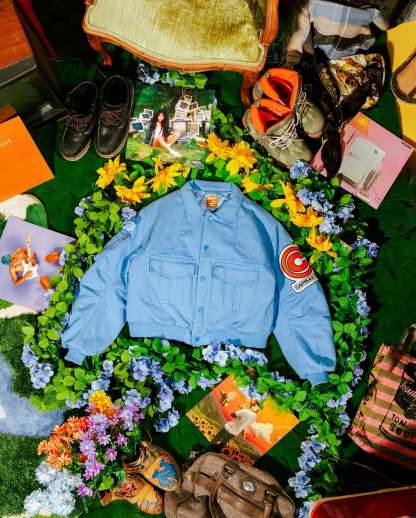 TRUNKS BOMBER JACKET