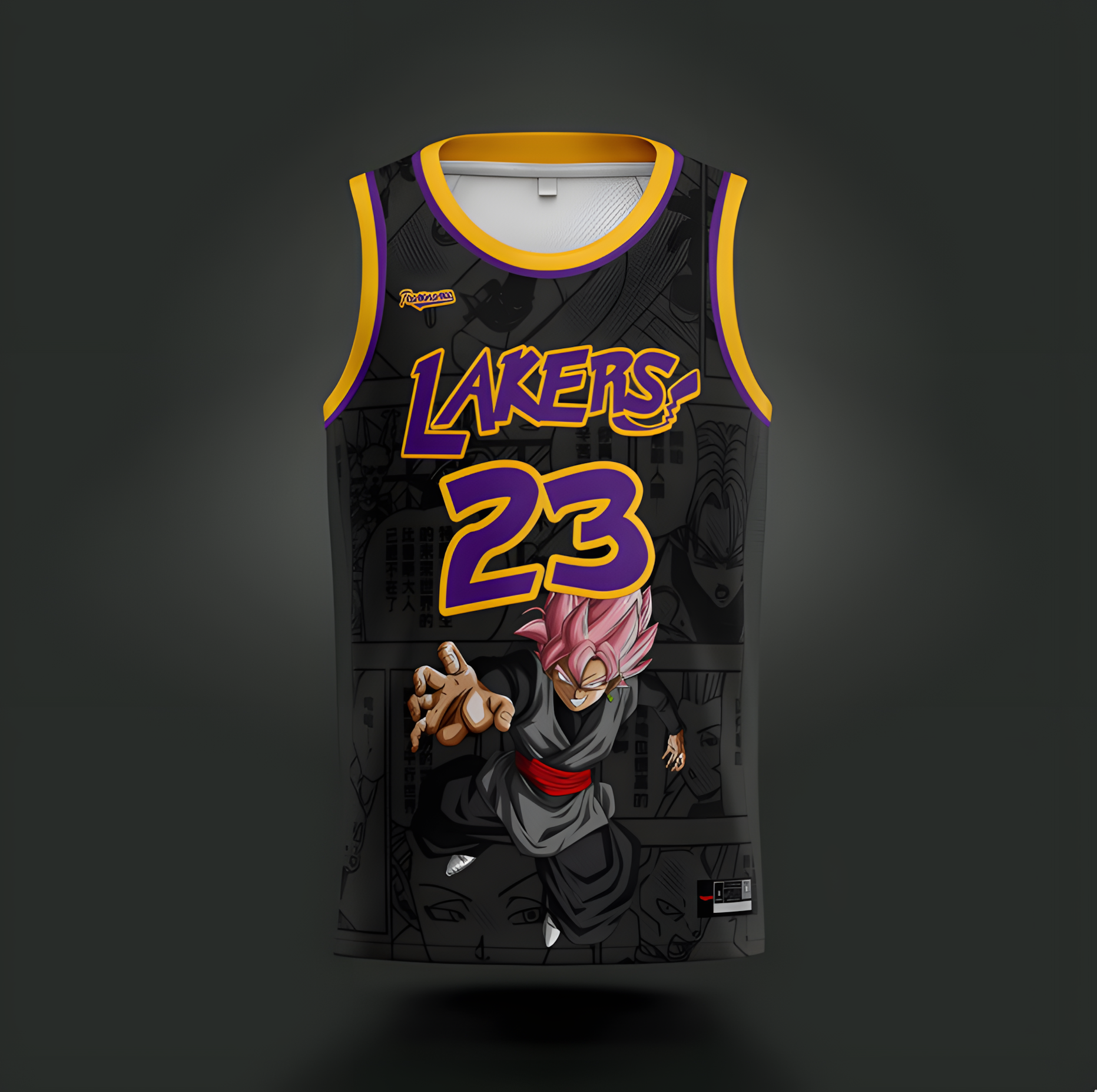 Dragon Ball Jersey – Goku Black Edition