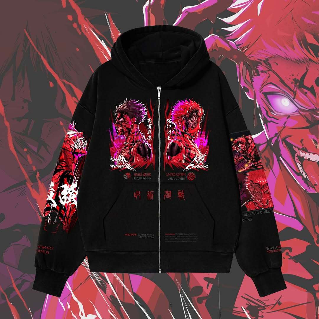 【Preorder】KING OF CURSES ZIP-Ship on Feb 05th