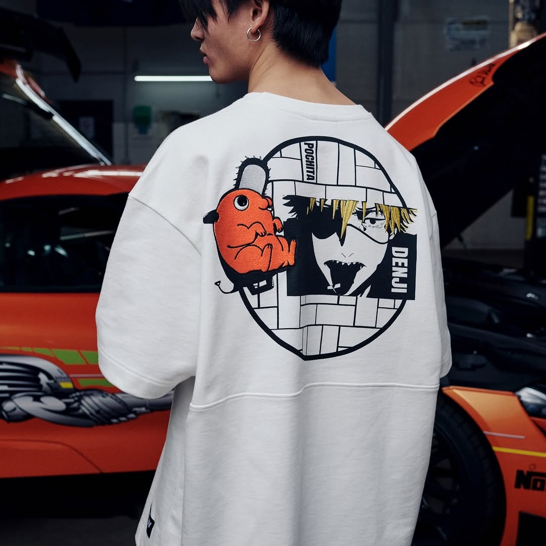 CSM EMBROIDERED T-SHIRT