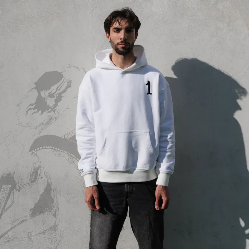 STARRK HOODIE | BLEACH
