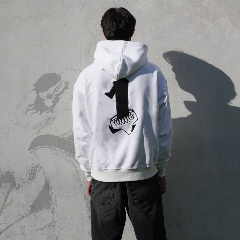 STARRK HOODIE | BLEACH