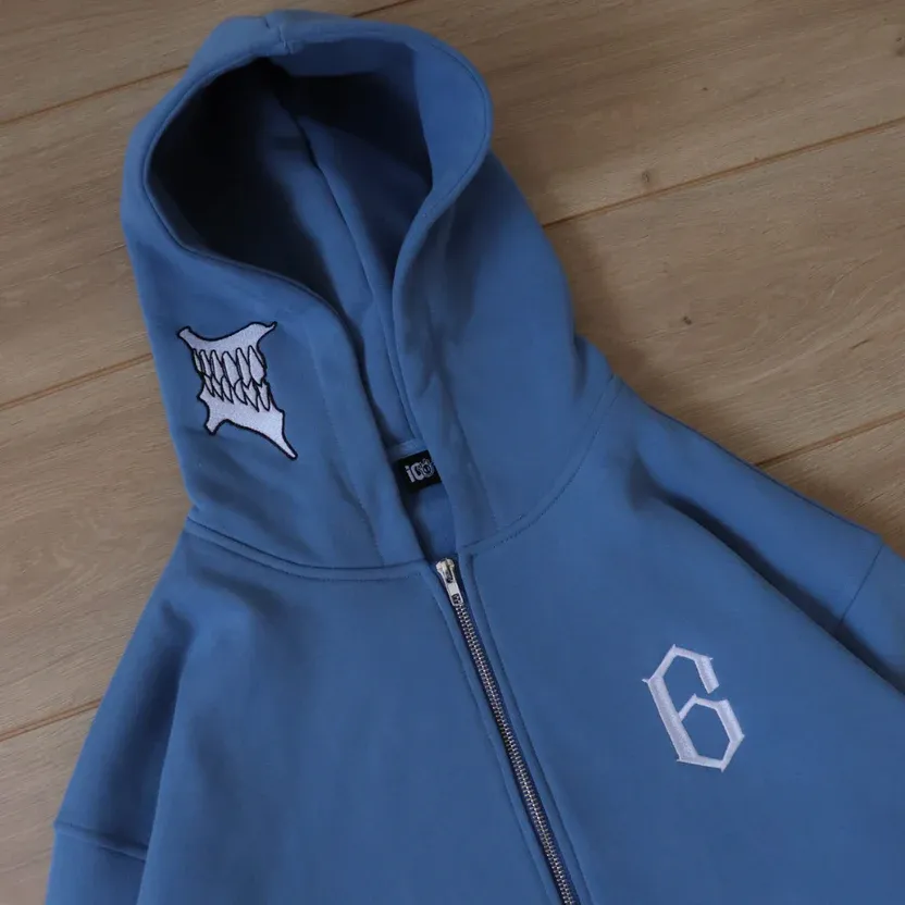 GRIMMJOW ZIP-UP | BLEACH