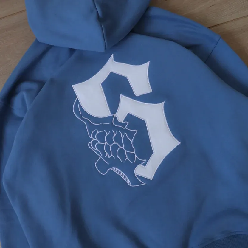 GRIMMJOW ZIP-UP | BLEACH