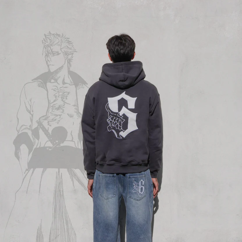 GRIMMJOW HOODIE | BLEACH