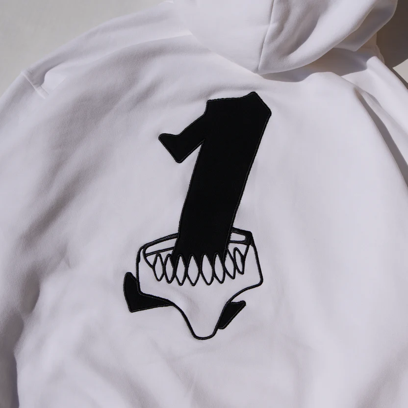 STARRK HOODIE | BLEACH