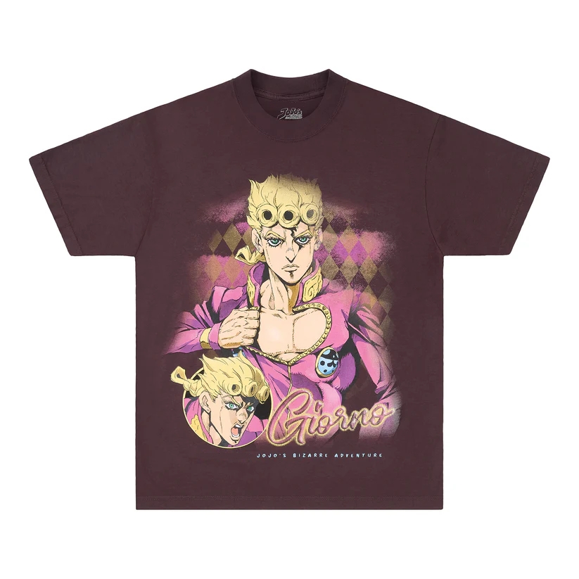 JOJO GIORNO JUMBO SHIRT