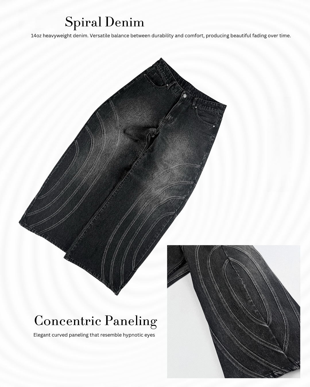 CSM SPIRAL DENIM