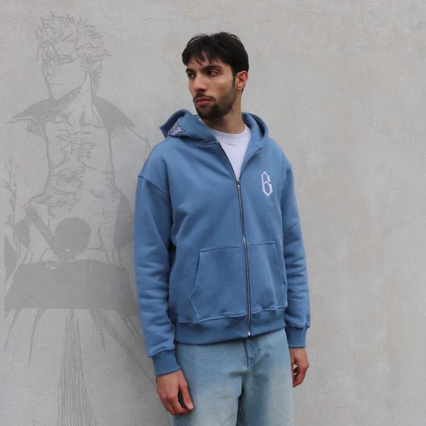 GRIMMJOW ZIP-UP | BLEACH