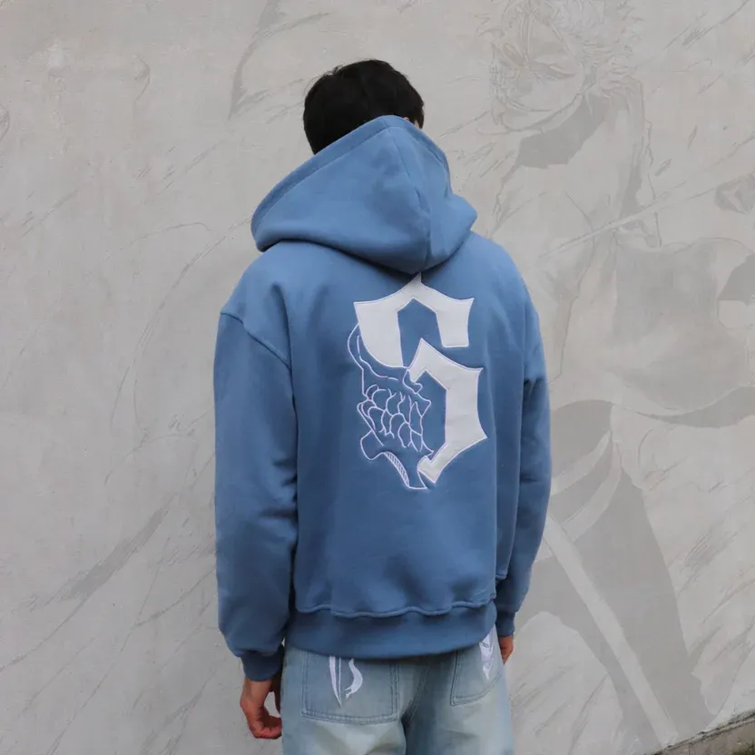 GRIMMJOW ZIP-UP | BLEACH