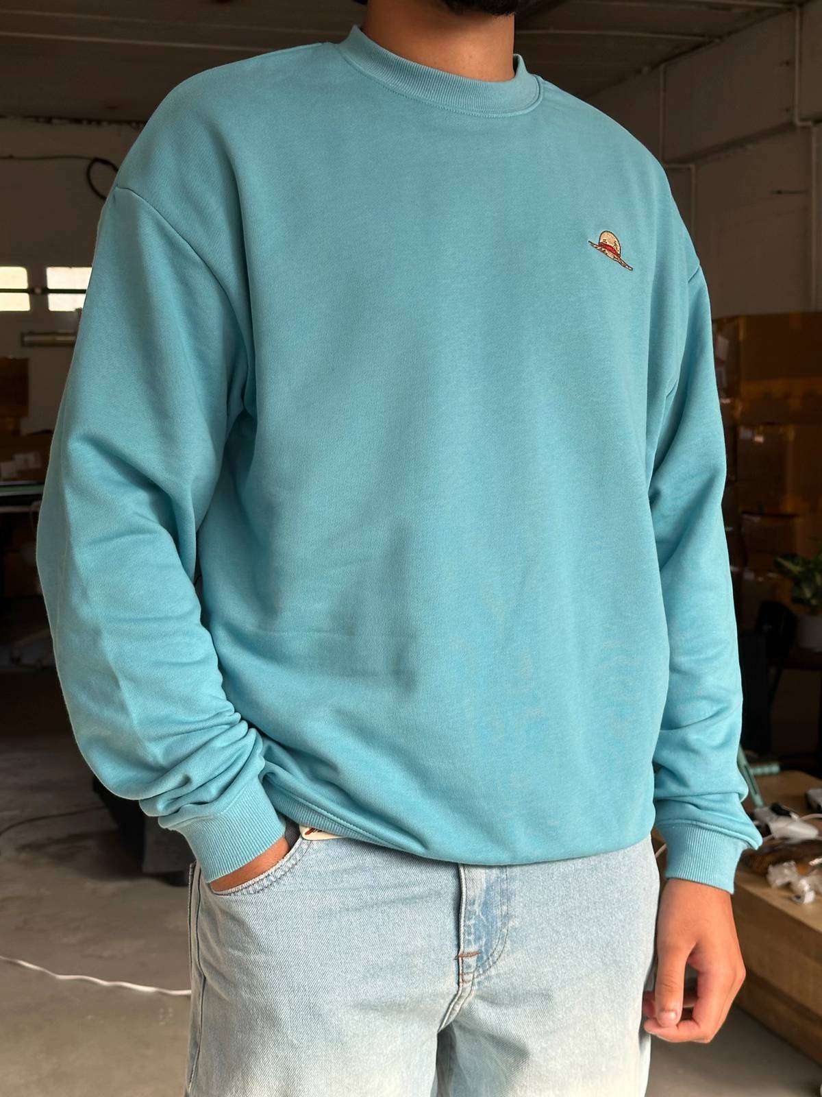 Farmhat Sweater -One Piece