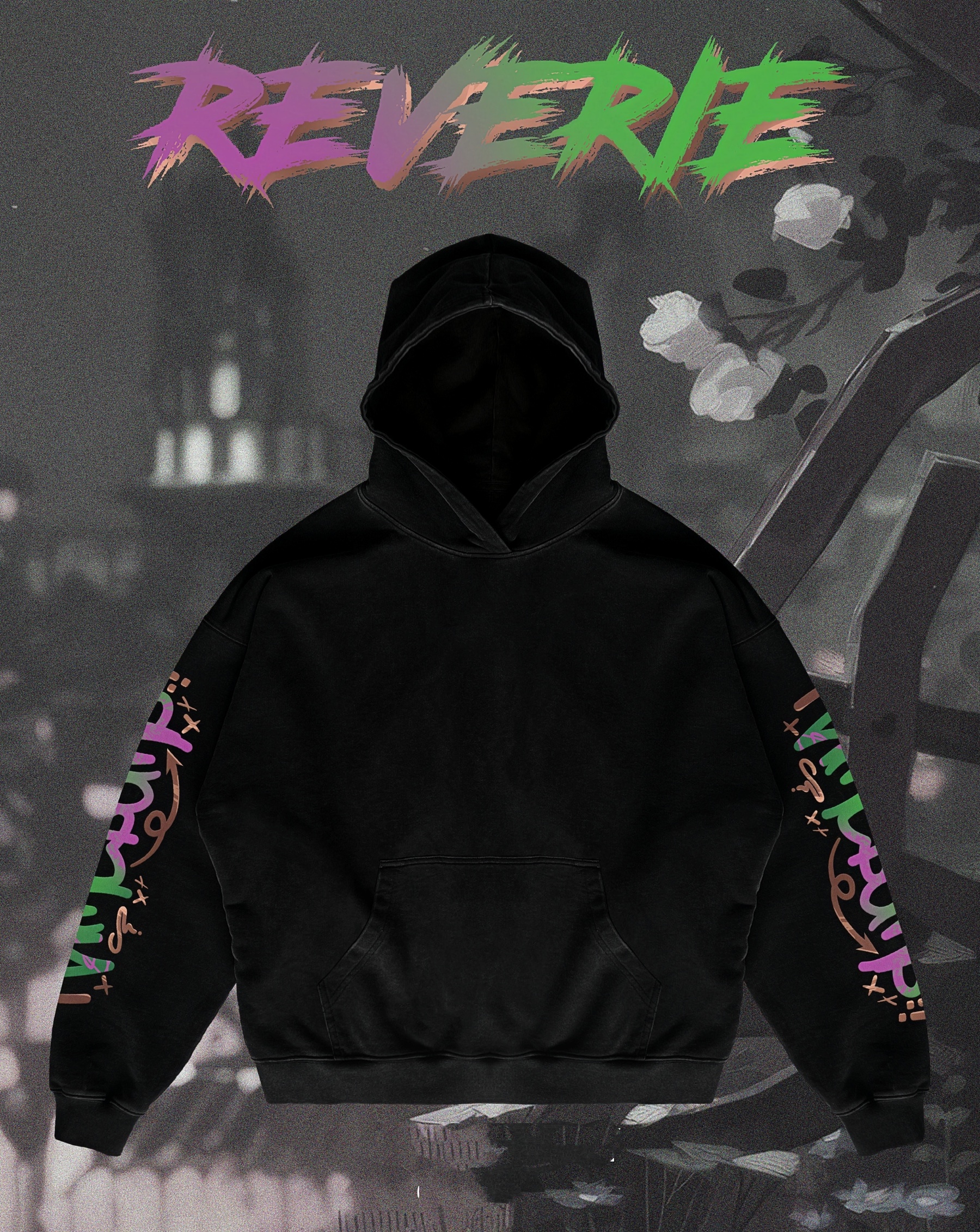Reverie Oversized Hoodie