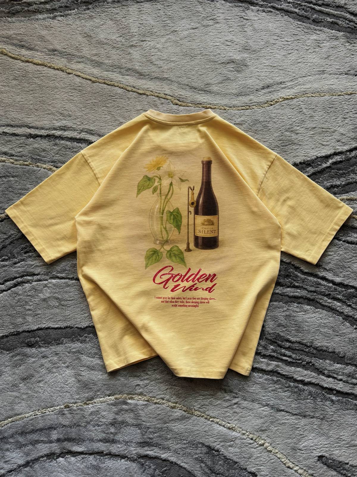 GOLDEN WIND TEE