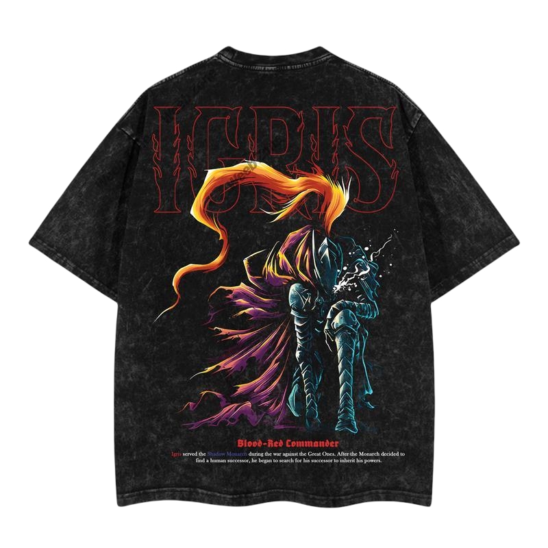 IGRIS ACID WASH TEE
