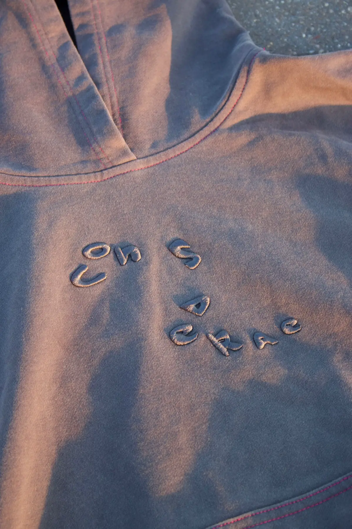 STEEL BALL RUN HOODIE