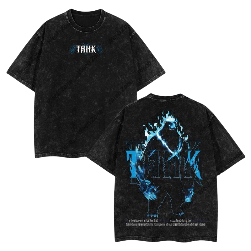 TANK ACID WASH TEE