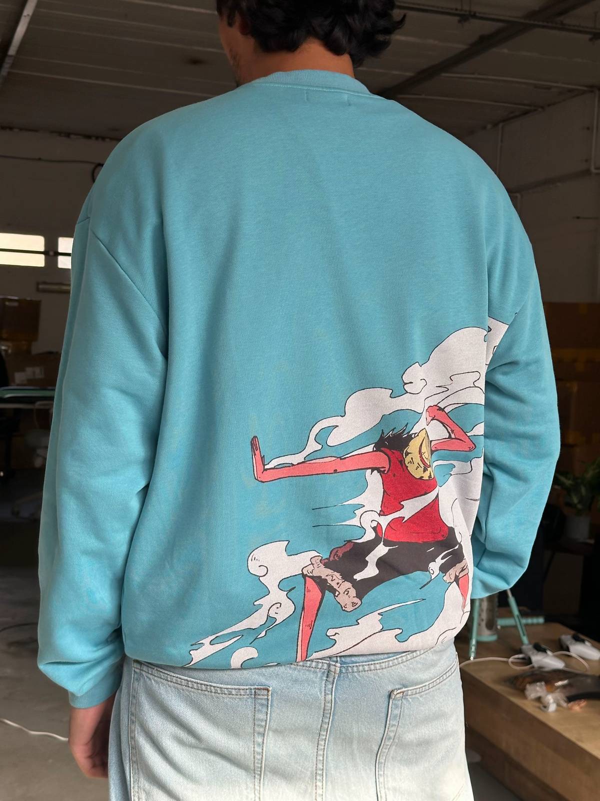 Farmhat Sweater -One Piece