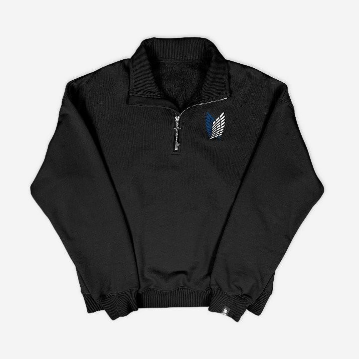 Wings of Freedom Quarter-Zip - AOT