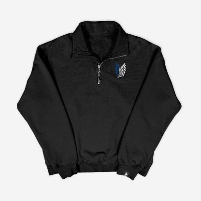Wings of Freedom Quarter-Zip - AOT