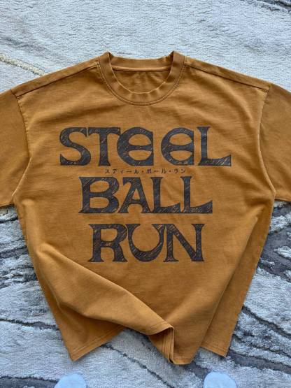 STEEL BALL RUN TEE