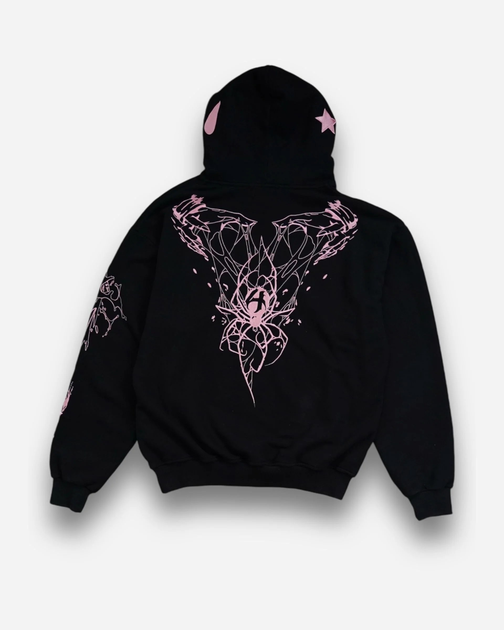 rubber & gum hoodie