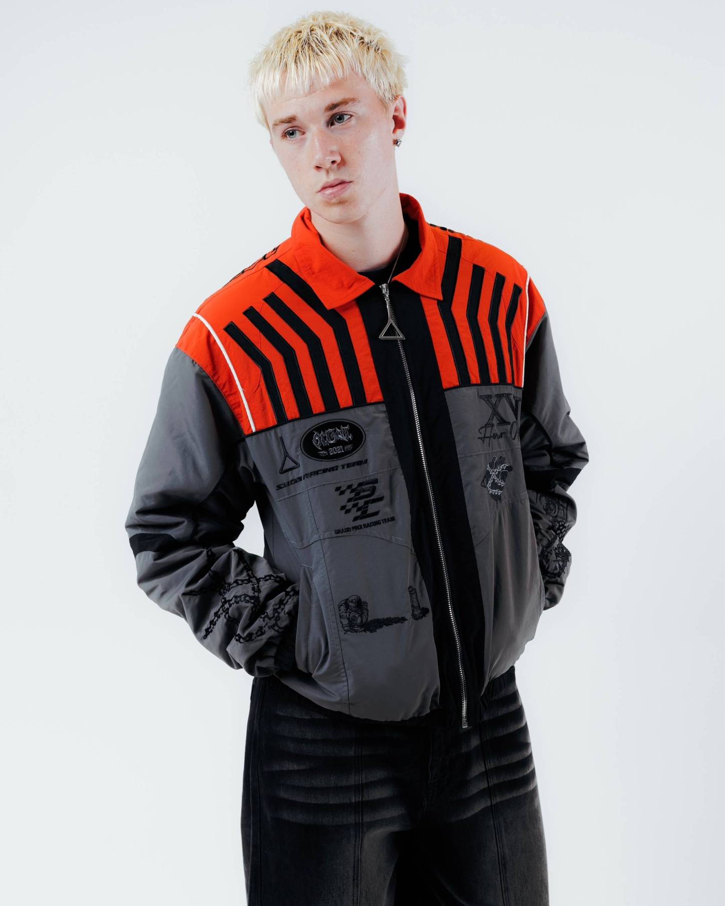 CHAINSAW MAN RACING JACKET | CHAINSAW MAN