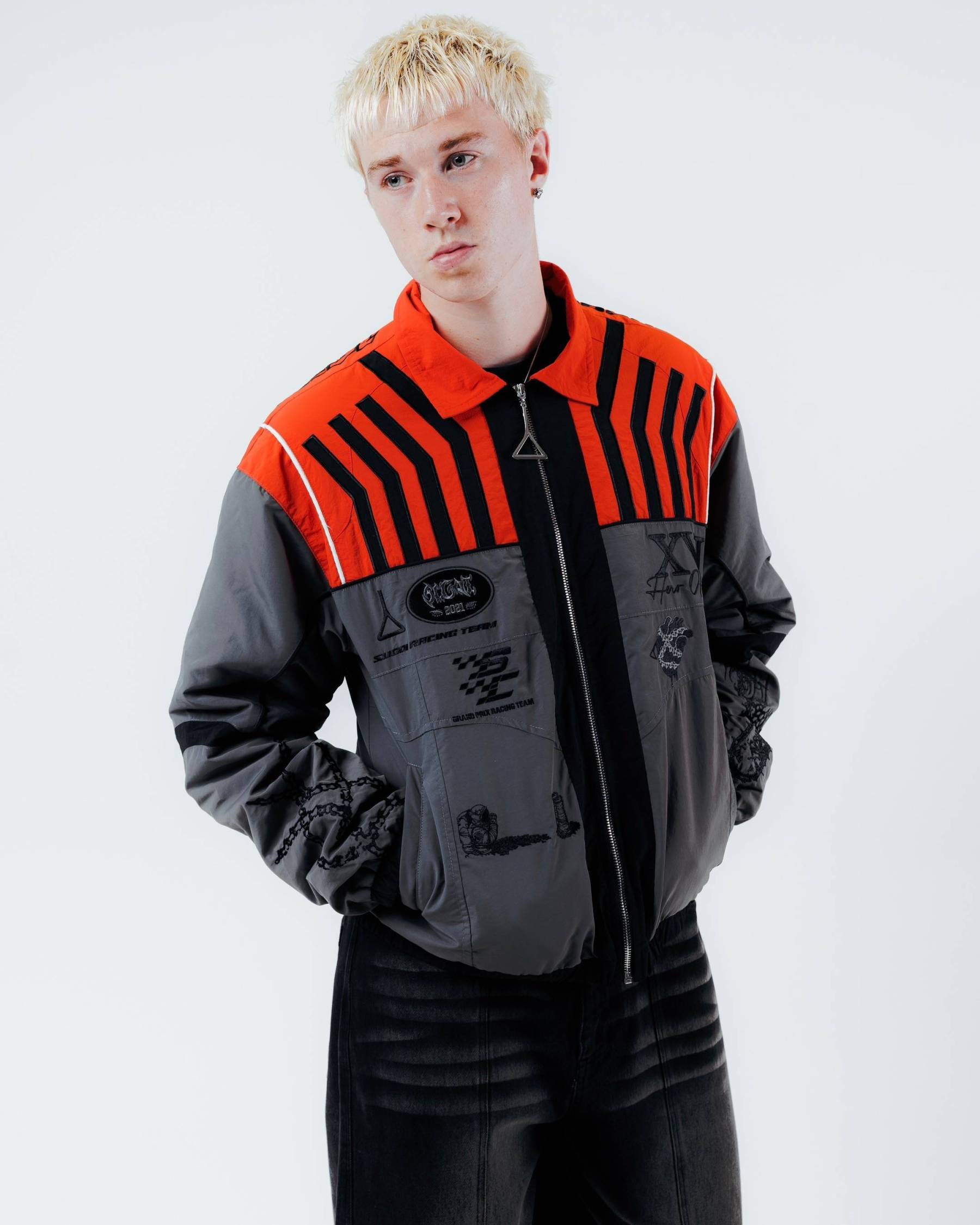 CHAINSAW MAN RACING JACKET | CHAINSAW MAN