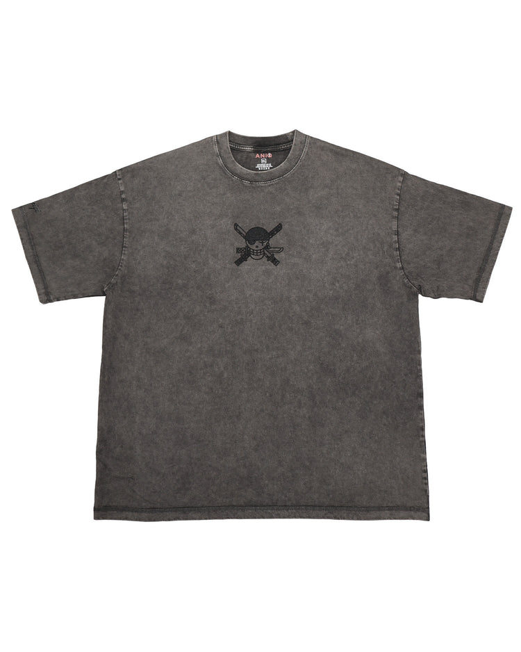 ZORO ACID WASH TEE
