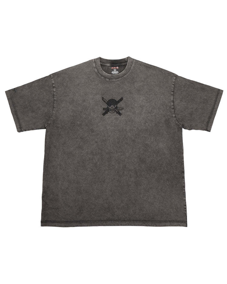 ZORO ACID WASH TEE