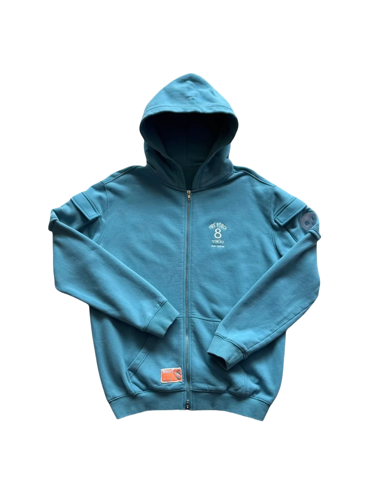 FIRE FORCE ZIP-UP HOODIE