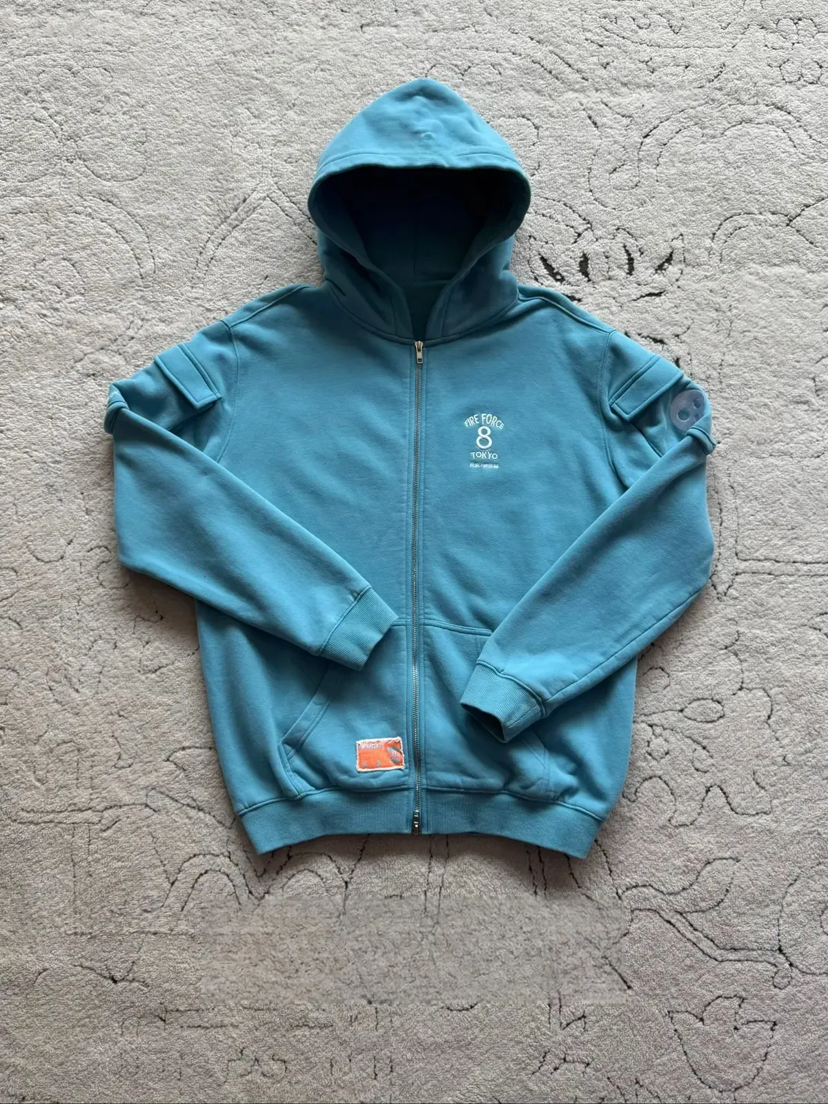 FIRE FORCE ZIP-UP HOODIE