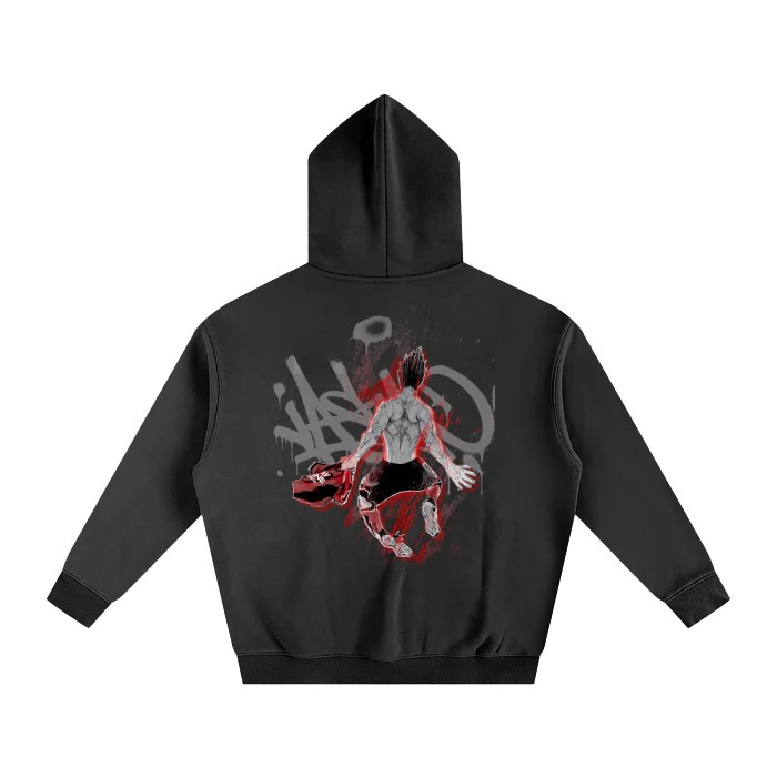 Talent Eater Streetwear Hoodie Black