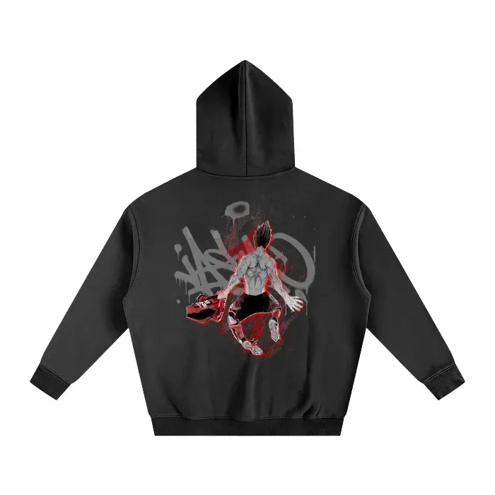 Talent Eater Streetwear Hoodie Black