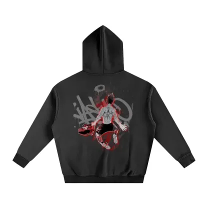 Talent Eater Streetwear Hoodie Black