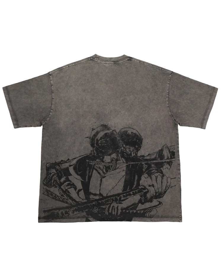 ZORO ACID WASH TEE