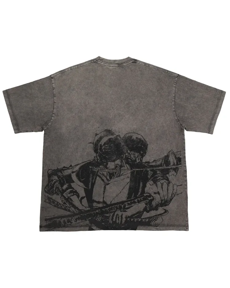 ZORO ACID WASH TEE